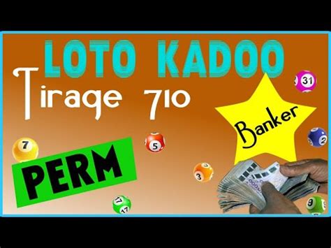 lotto kadoo|GAGNER au LOTO: Kadoo tirage 690 Banker .